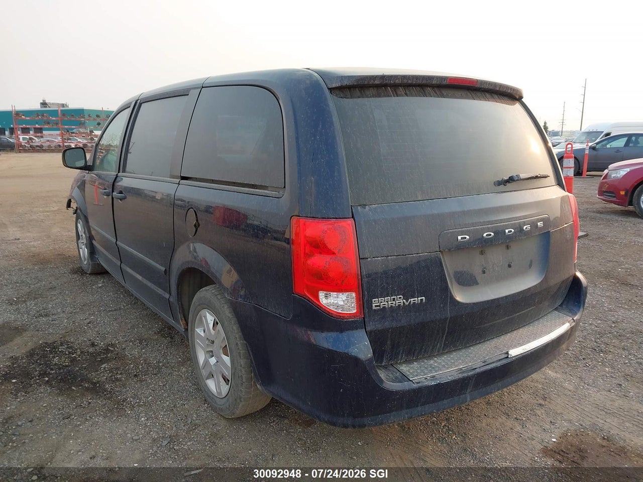 2012 DODGE GRAND CARAVAN SE thumbnail 4
