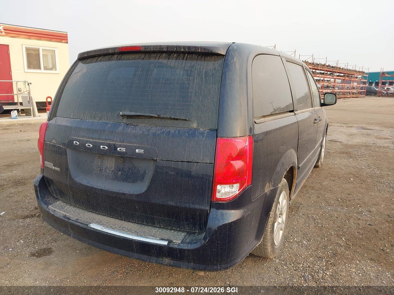 2012 DODGE GRAND CARAVAN SE thumbnail 5