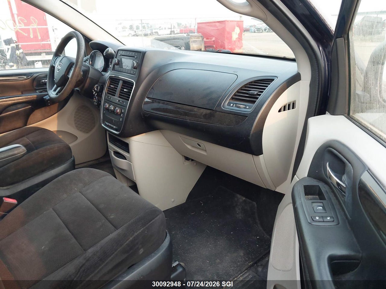 2012 DODGE GRAND CARAVAN SE thumbnail 6