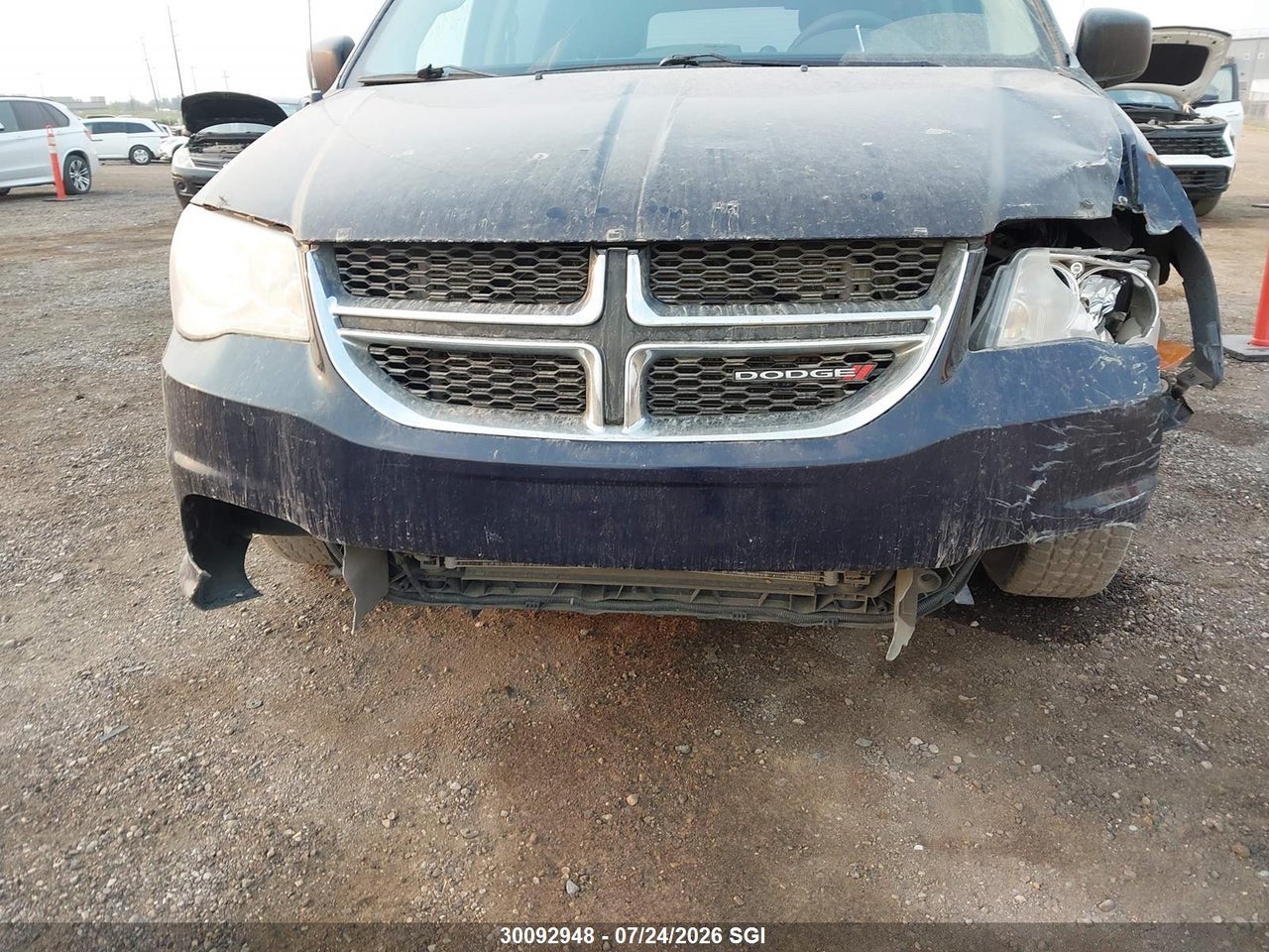 2012 DODGE GRAND CARAVAN SE thumbnail 7