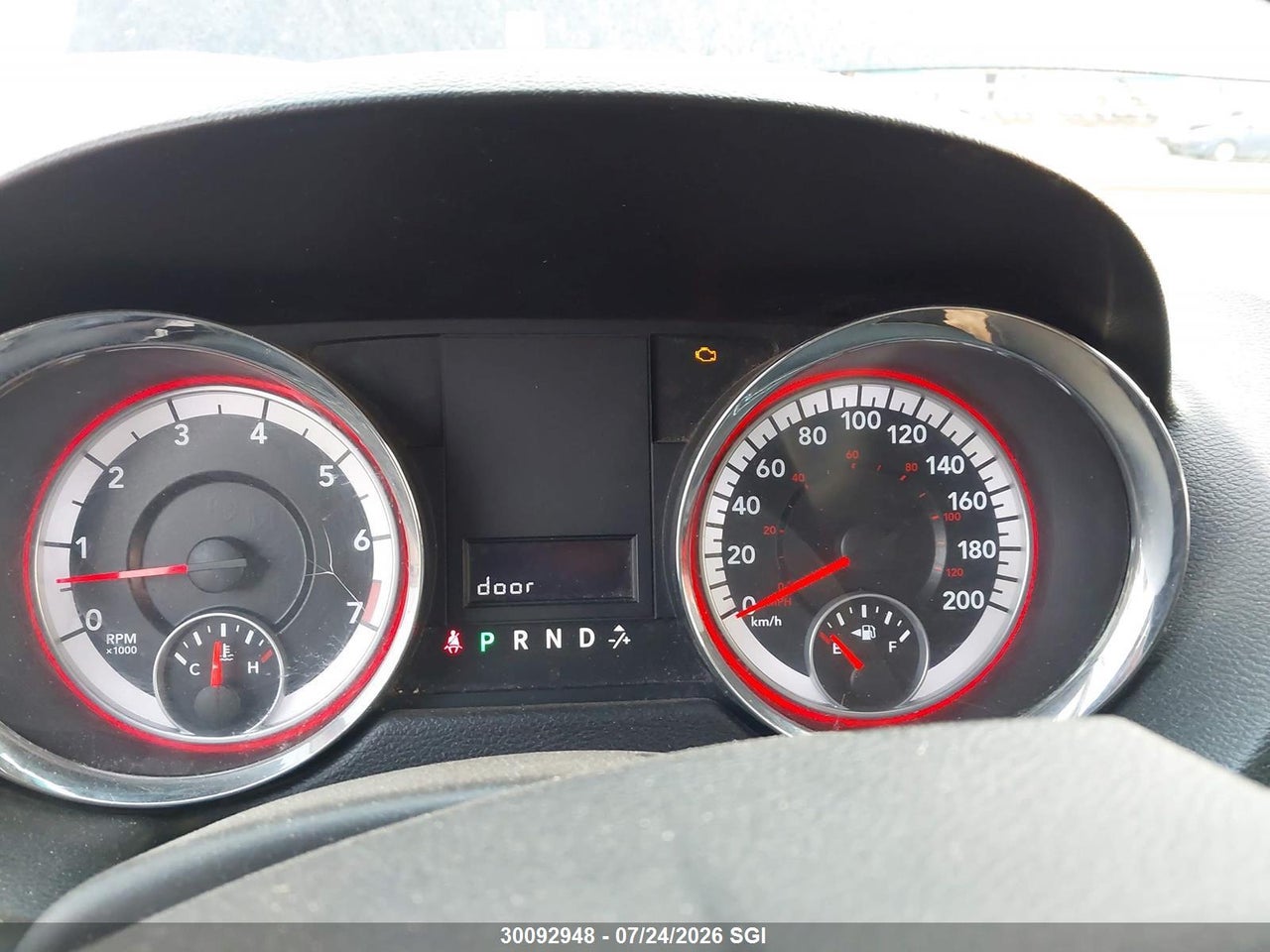 2012 DODGE GRAND CARAVAN SE thumbnail 8