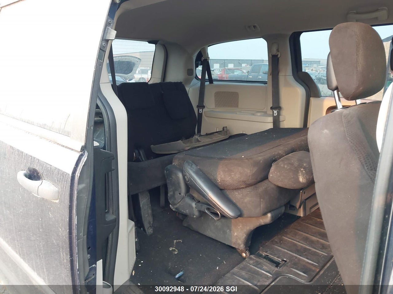 2012 DODGE GRAND CARAVAN SE thumbnail 9
