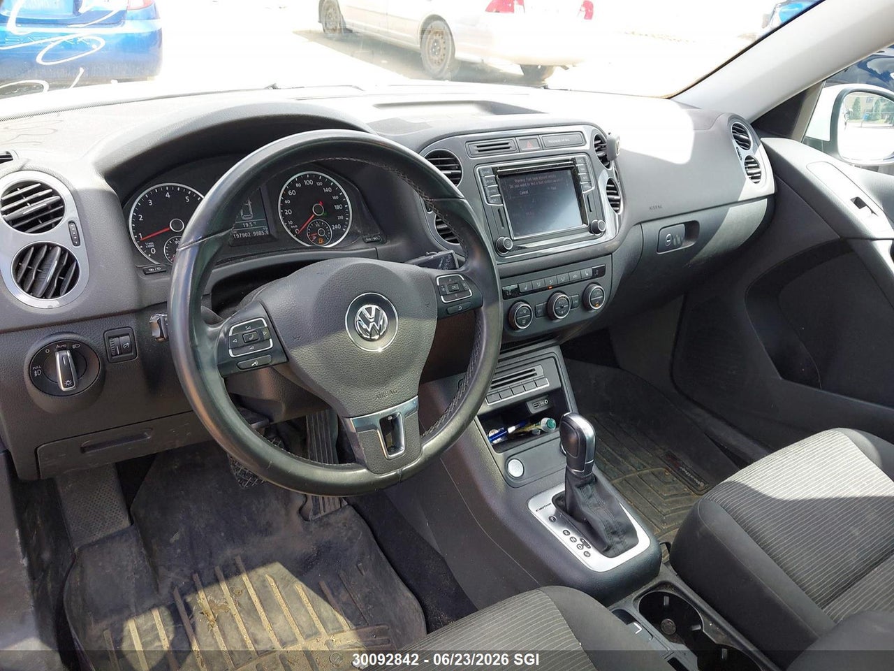 2016 VOLKSWAGEN TIGUAN COMFORT/HIGH/R-LINE/SP ED thumbnail 6