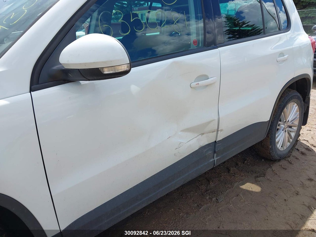 2016 VOLKSWAGEN TIGUAN COMFORT/HIGH/R-LINE/SP ED thumbnail 7