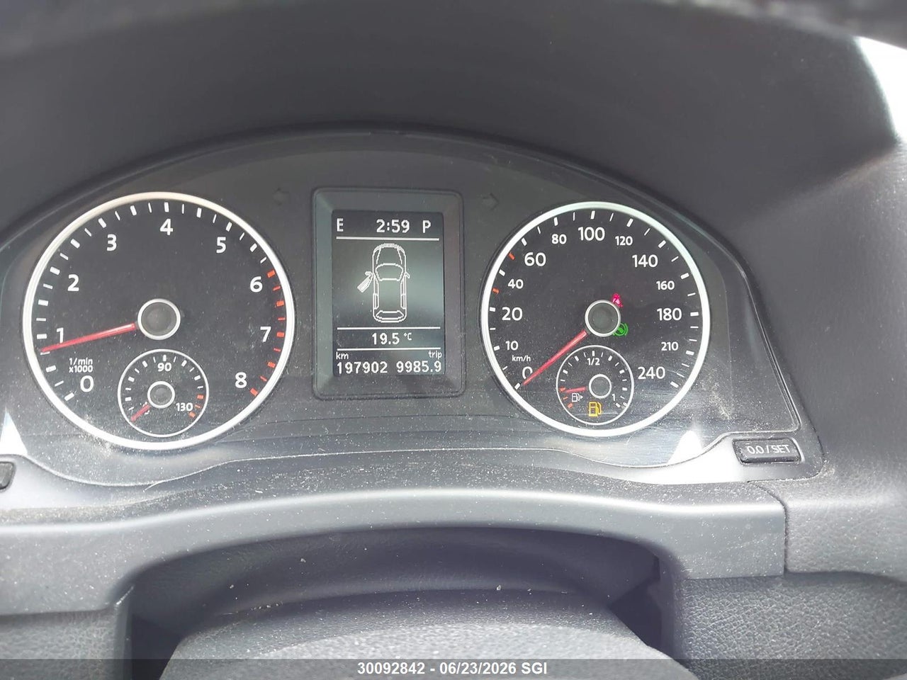 2016 VOLKSWAGEN TIGUAN COMFORT/HIGH/R-LINE/SP ED thumbnail 8
