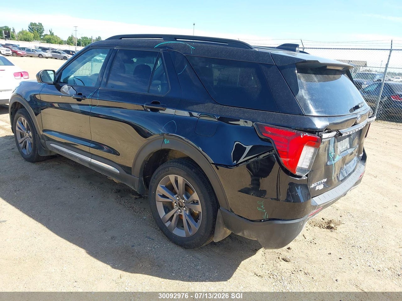 2025 FORD EXPLORER ACTIVE thumbnail 4