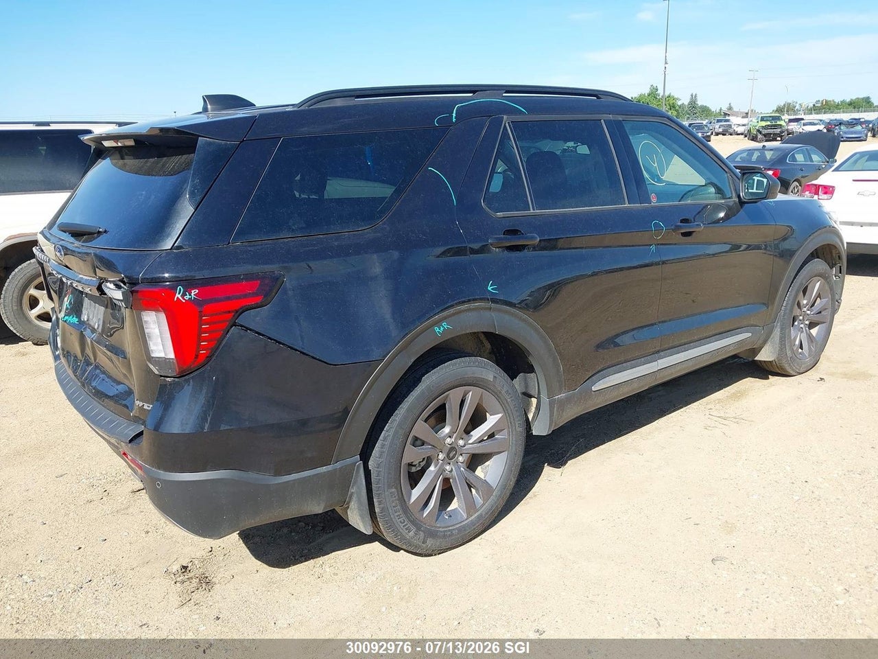 2025 FORD EXPLORER ACTIVE thumbnail 5