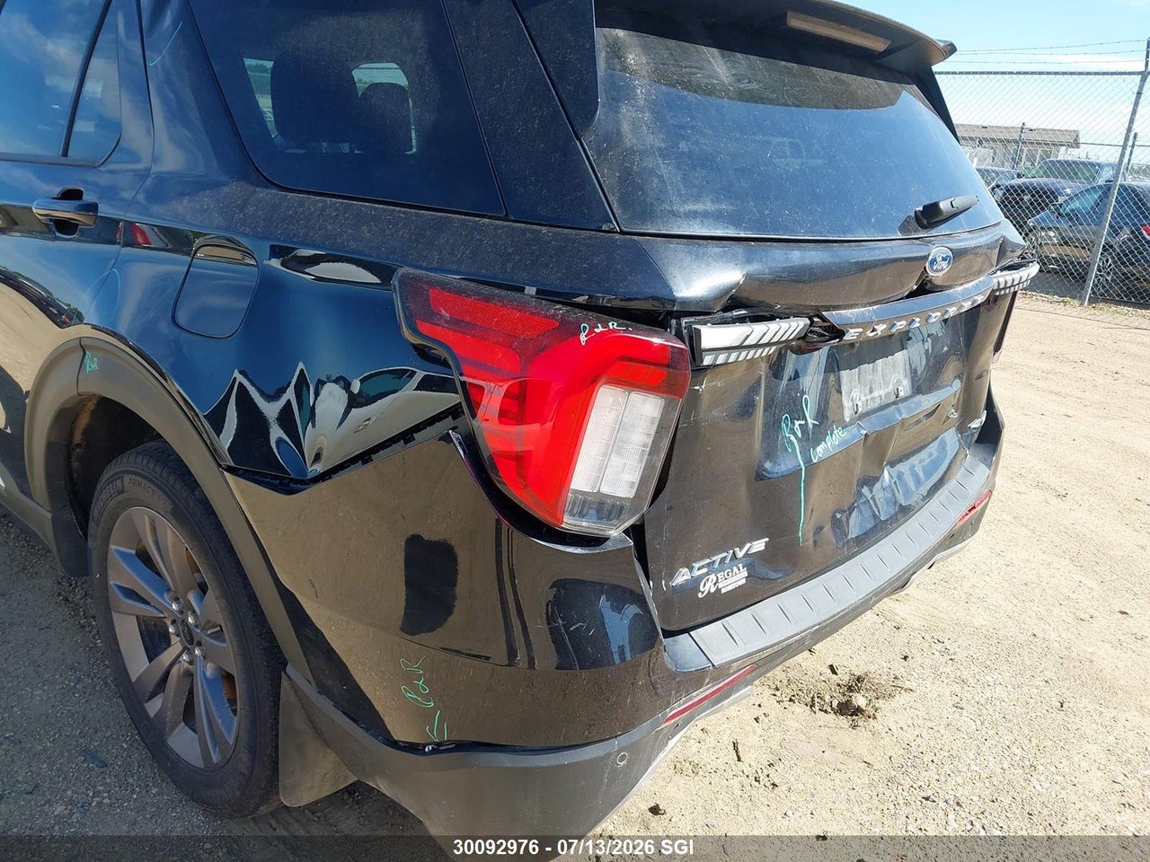 2025 FORD EXPLORER ACTIVE thumbnail 7