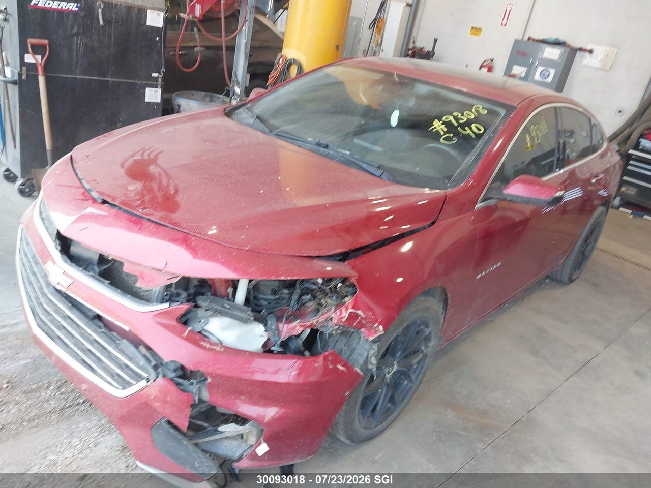 2016 CHEVROLET MALIBU PREMIER thumbnail 3