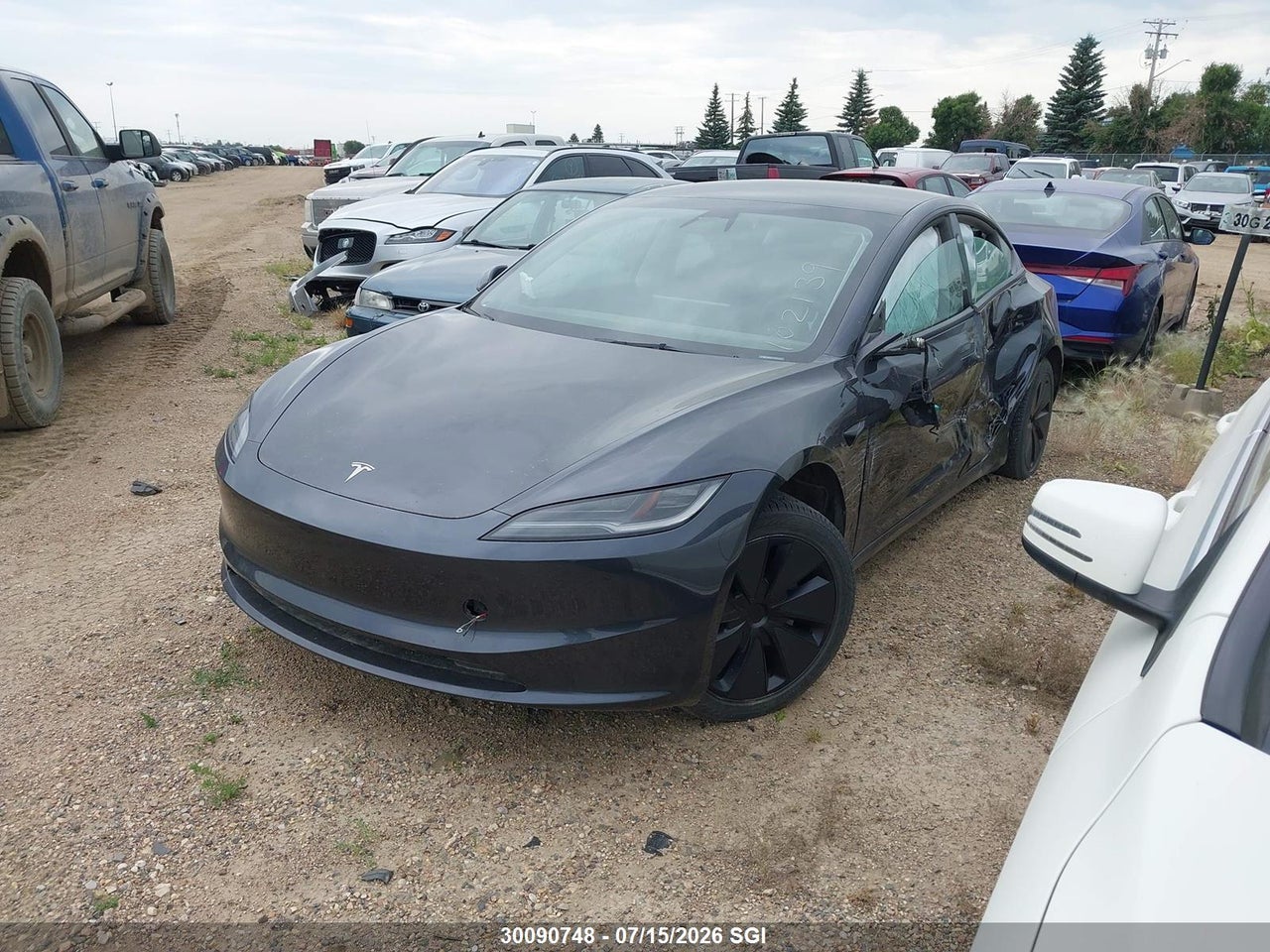 2024 TESLA MODEL 3 thumbnail 3