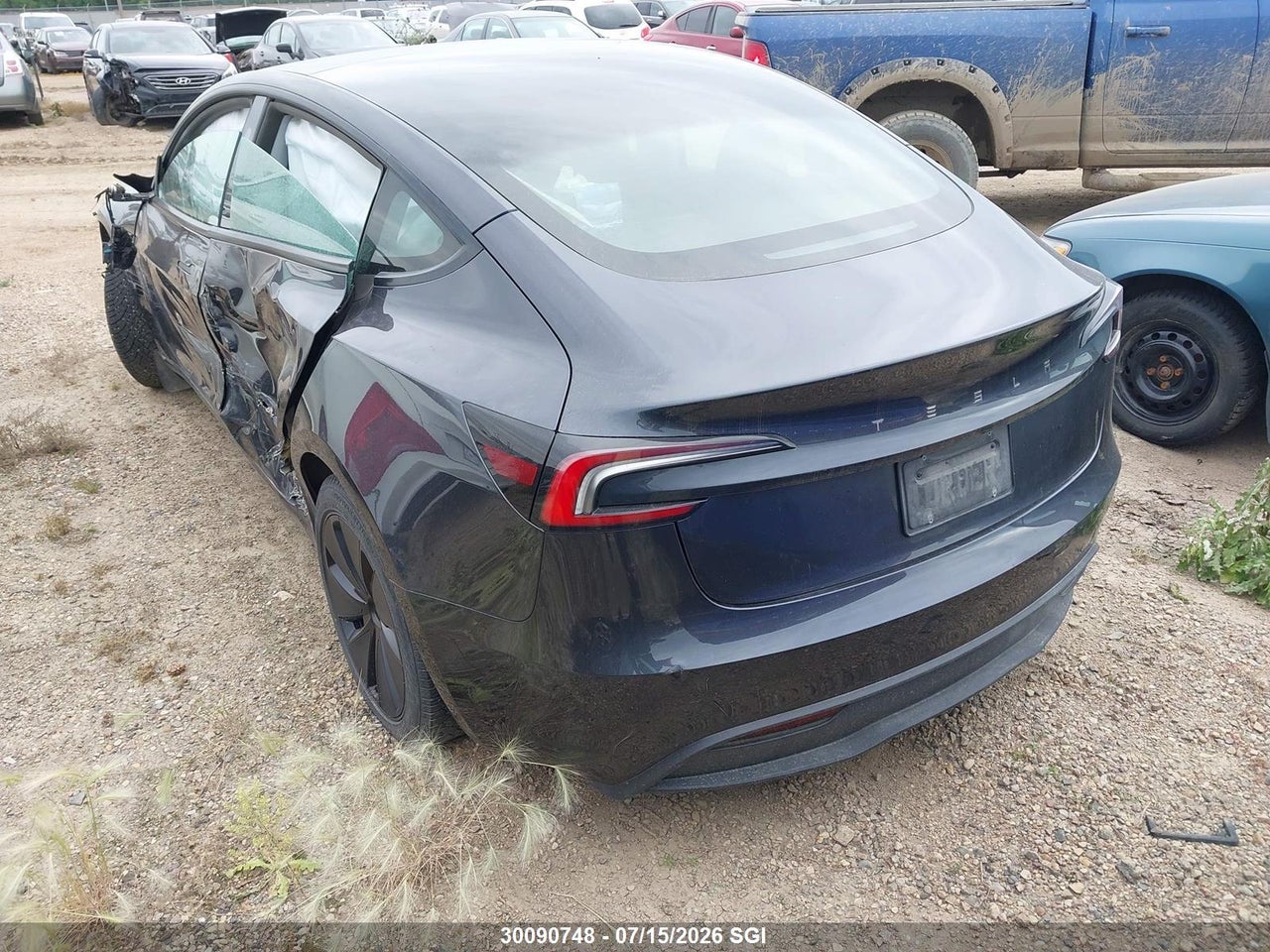 2024 TESLA MODEL 3 thumbnail 4