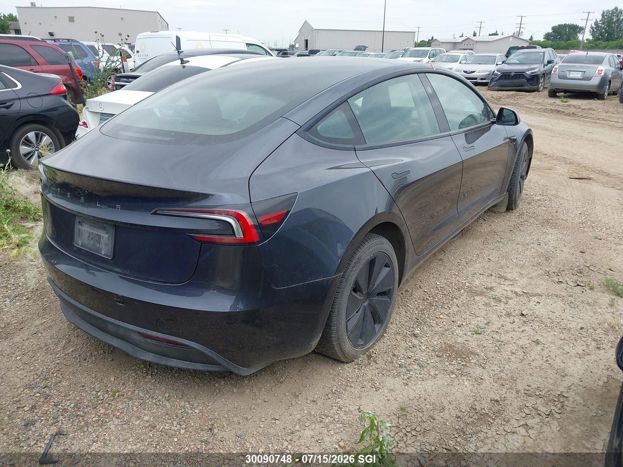 2024 TESLA MODEL 3 thumbnail 5