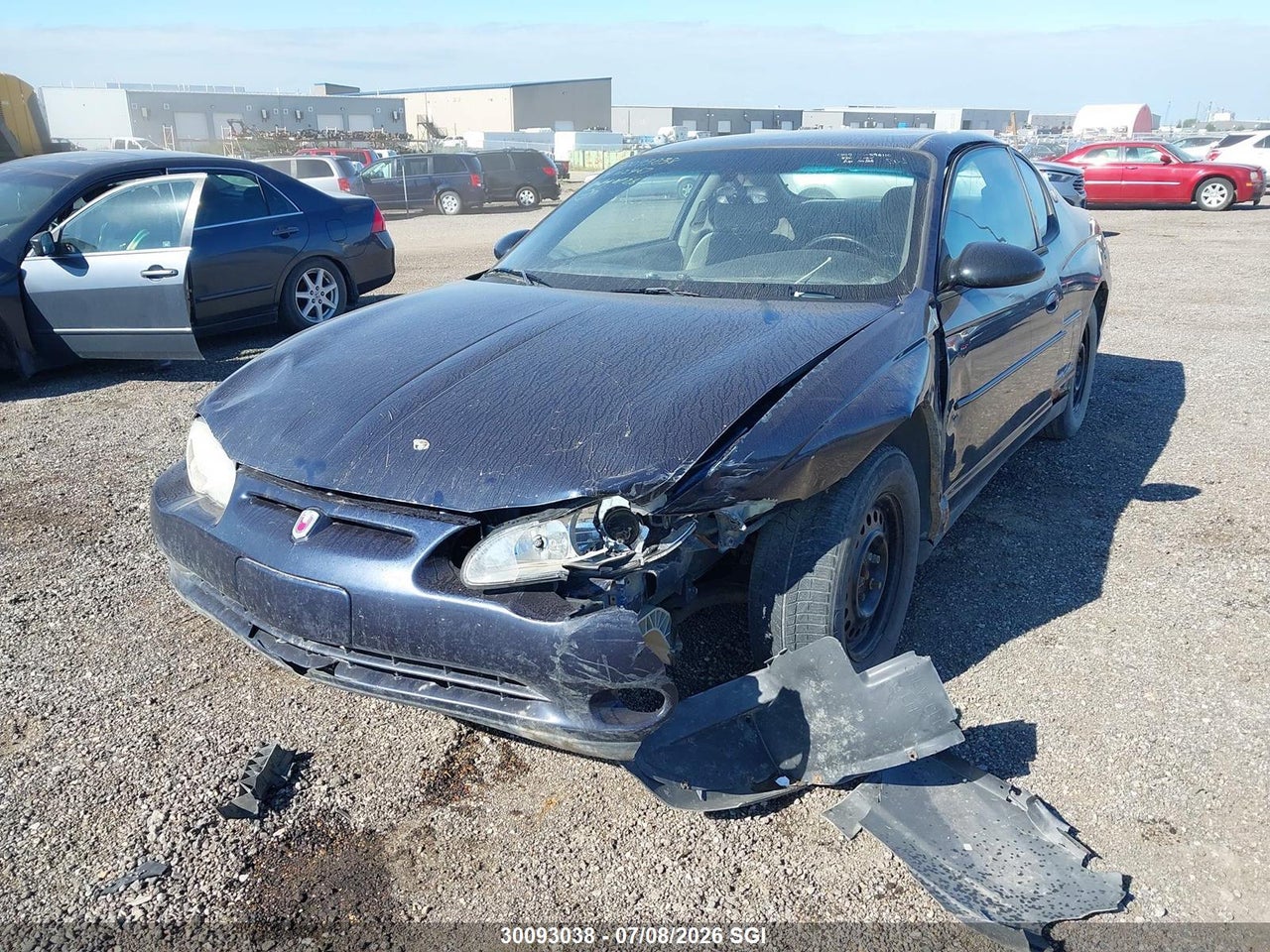 2G1WW12E229112467 · 2002 CHEVROLET MONTE CARLO LS · 2/12