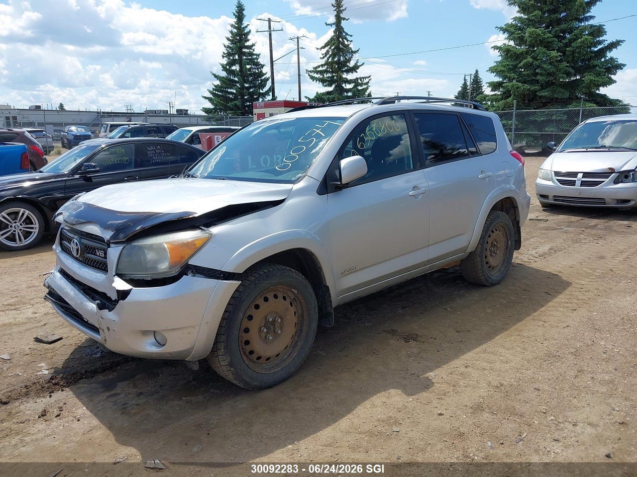 2006 TOYOTA RAV4 SPORT thumbnail 3