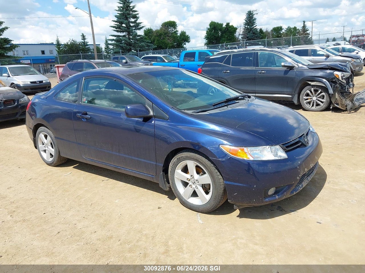 2007 HONDA CIVIC EX thumbnail 2