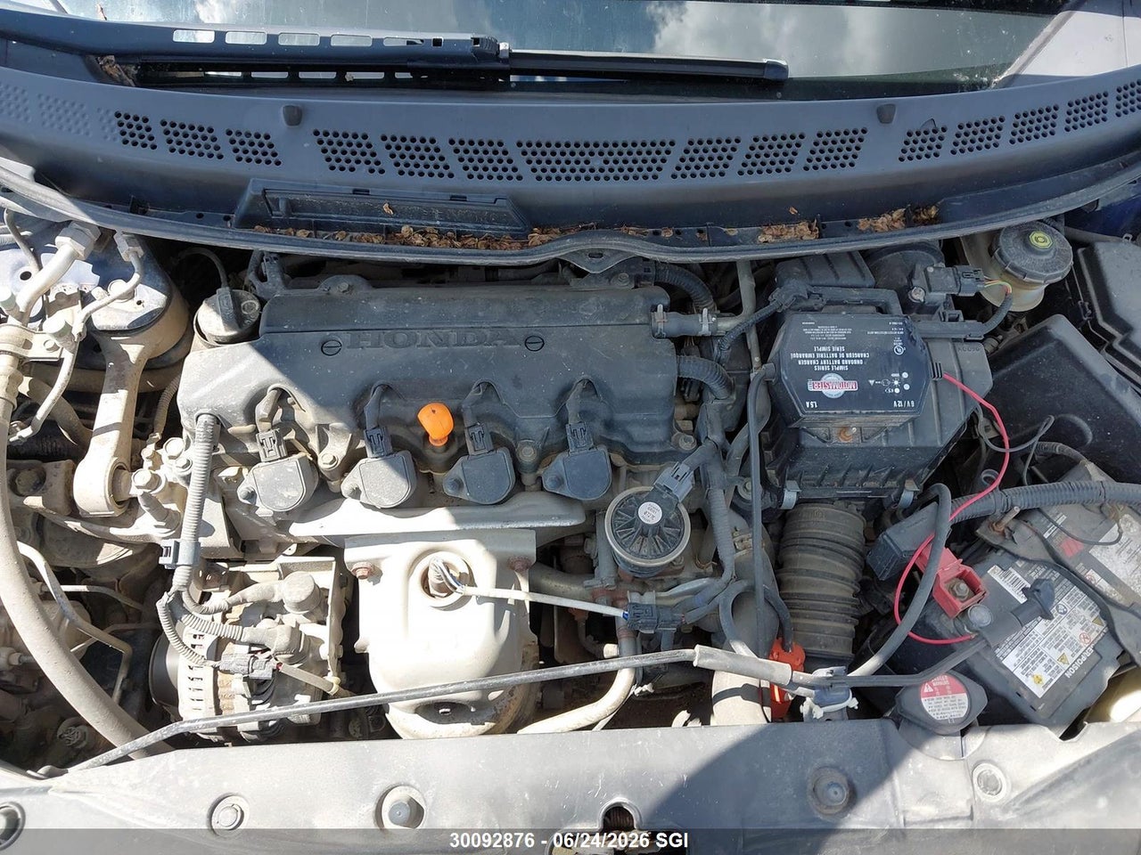 2007 HONDA CIVIC EX thumbnail 11