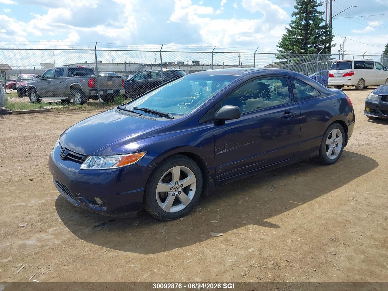 2007 HONDA CIVIC EX thumbnail 3