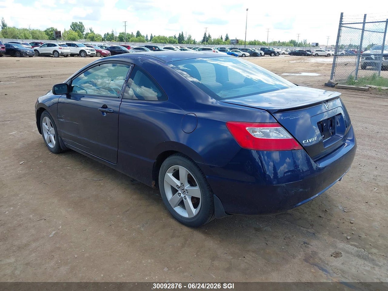 2007 HONDA CIVIC EX thumbnail 4