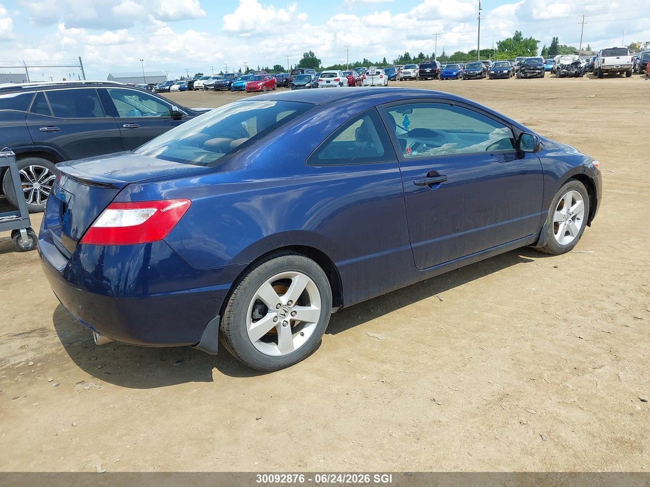 2007 HONDA CIVIC EX thumbnail 5