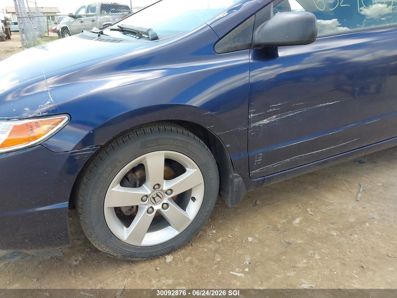 2007 HONDA CIVIC EX thumbnail 7