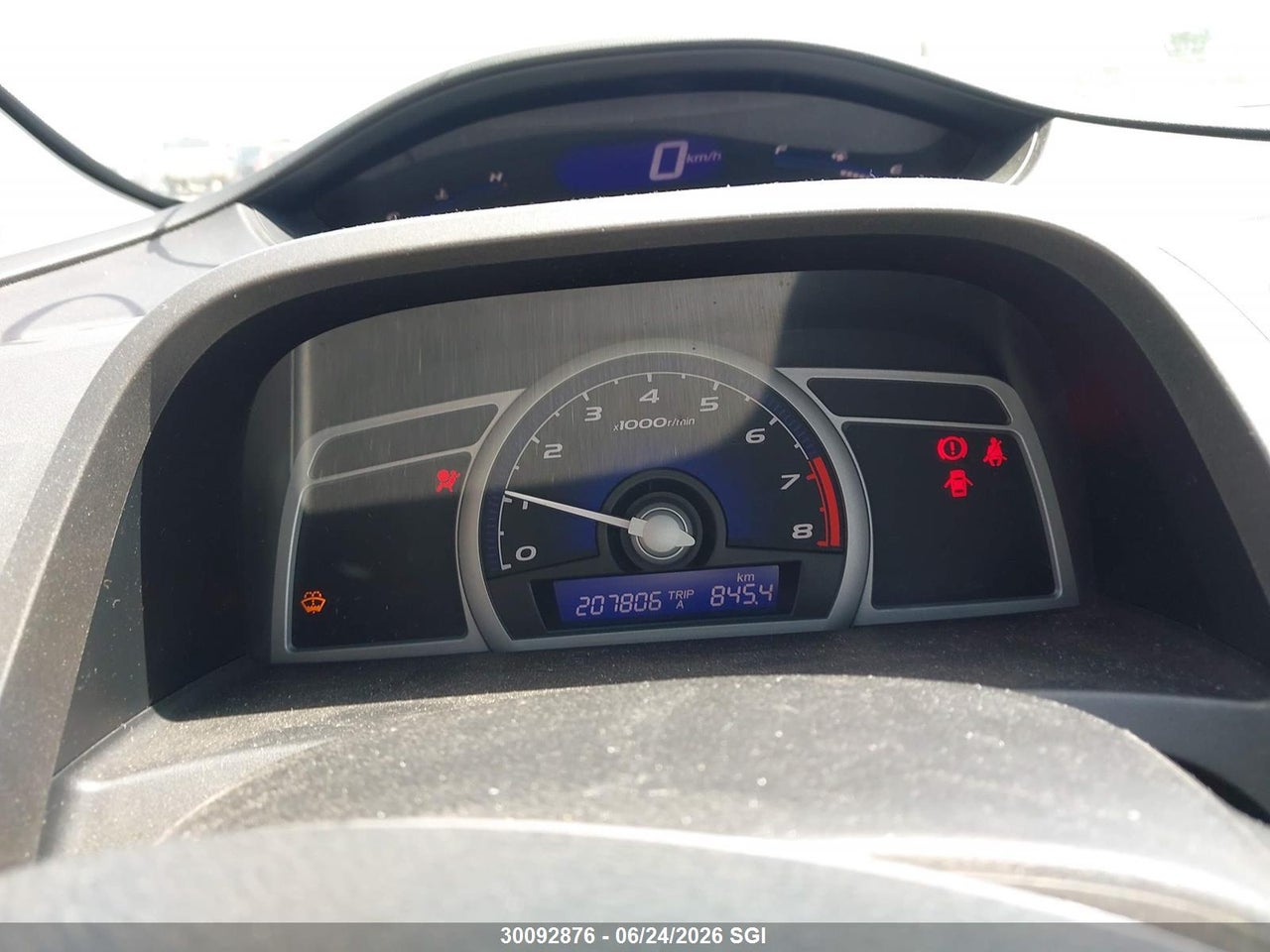 2007 HONDA CIVIC EX thumbnail 8