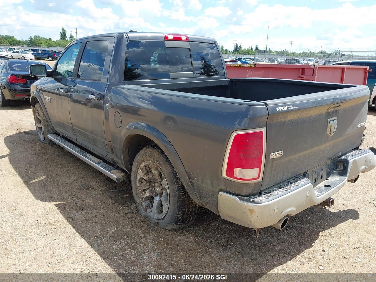 1C6RR7NT7HS664909 · 2017 RAM 1500 LARAMIE · 3/12