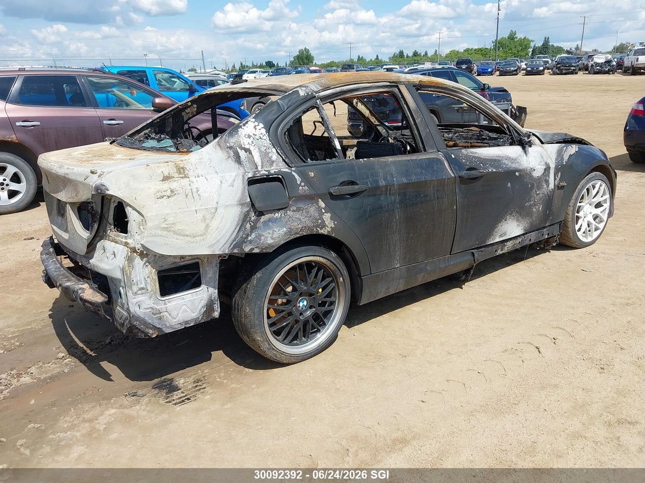 WBAPK7C56BF084184 · 2011 BMW 328 XI · 4/12