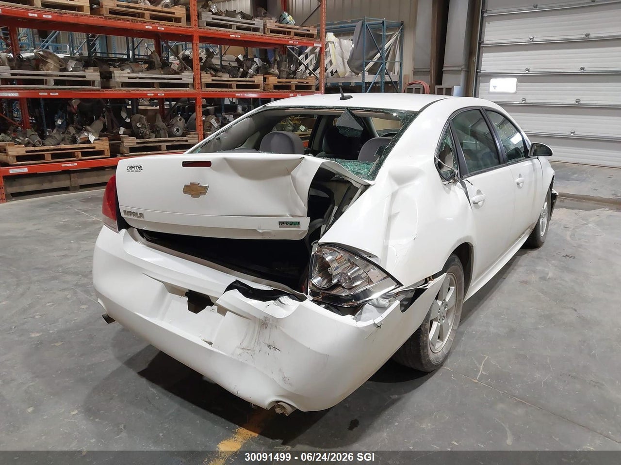 2G1WA5E30D1118463 · 2013 CHEVROLET IMPALA LS · 4/12