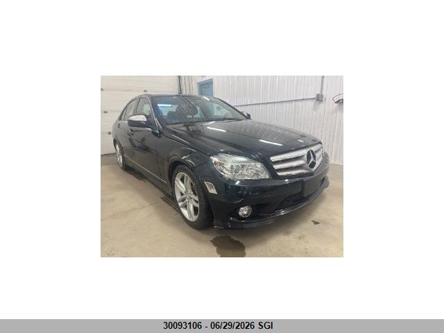 2008 MERCEDES BENZ C 230 thumbnail 2