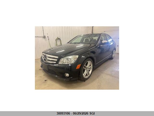 2008 MERCEDES BENZ C 230 thumbnail 3