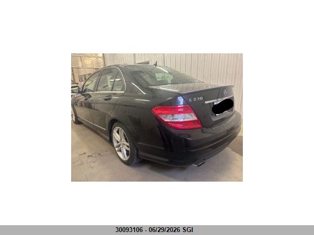 2008 MERCEDES BENZ C 230 thumbnail 4