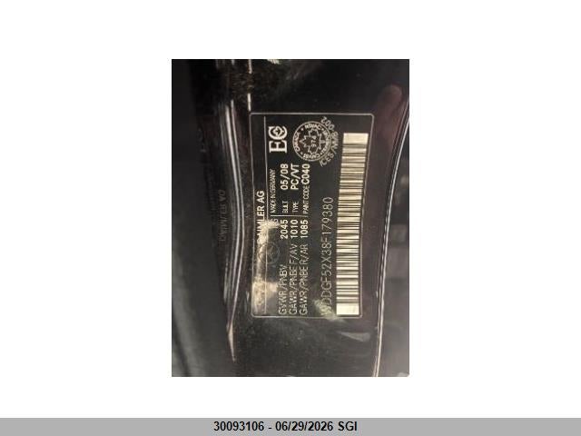 2008 MERCEDES BENZ C 230 thumbnail 7