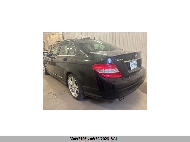 2008 MERCEDES BENZ C 230 thumbnail 9