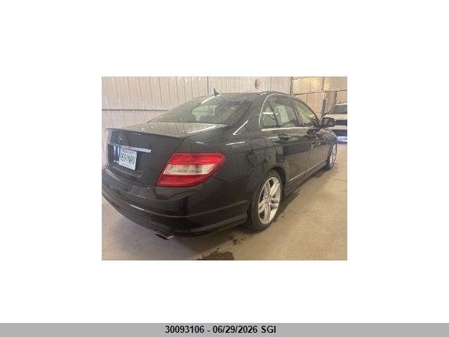 2008 MERCEDES BENZ C 230 thumbnail 10