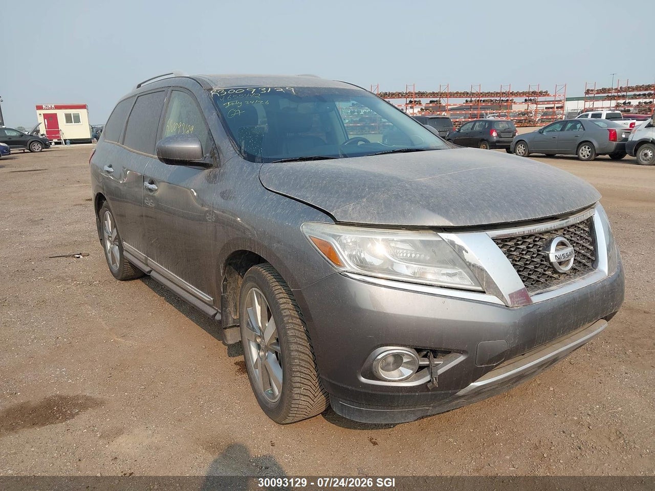 2016 NISSAN PATHFINDER S/SV/SL/PLATINUM thumbnail 2