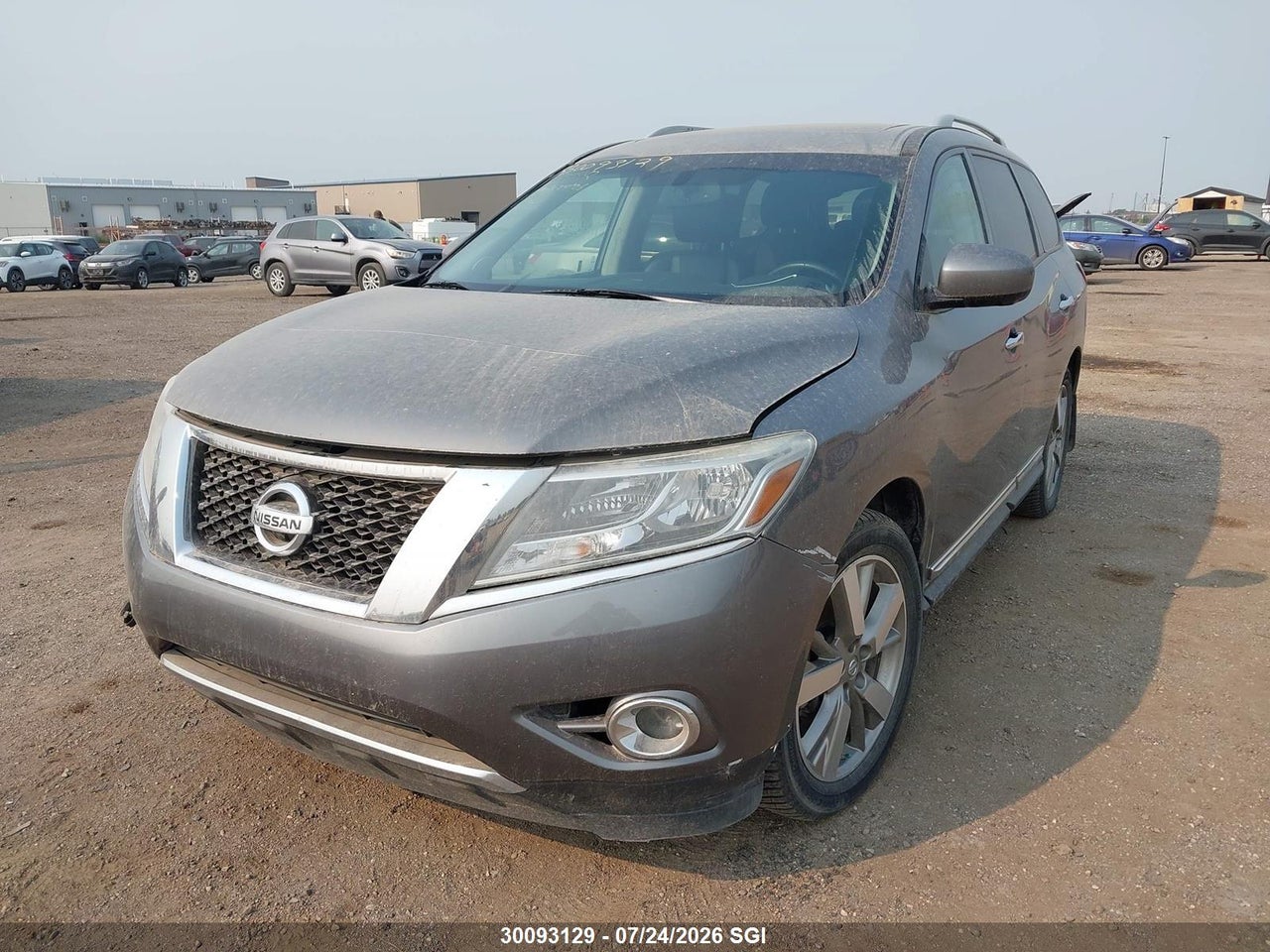 2016 NISSAN PATHFINDER S/SV/SL/PLATINUM thumbnail 3
