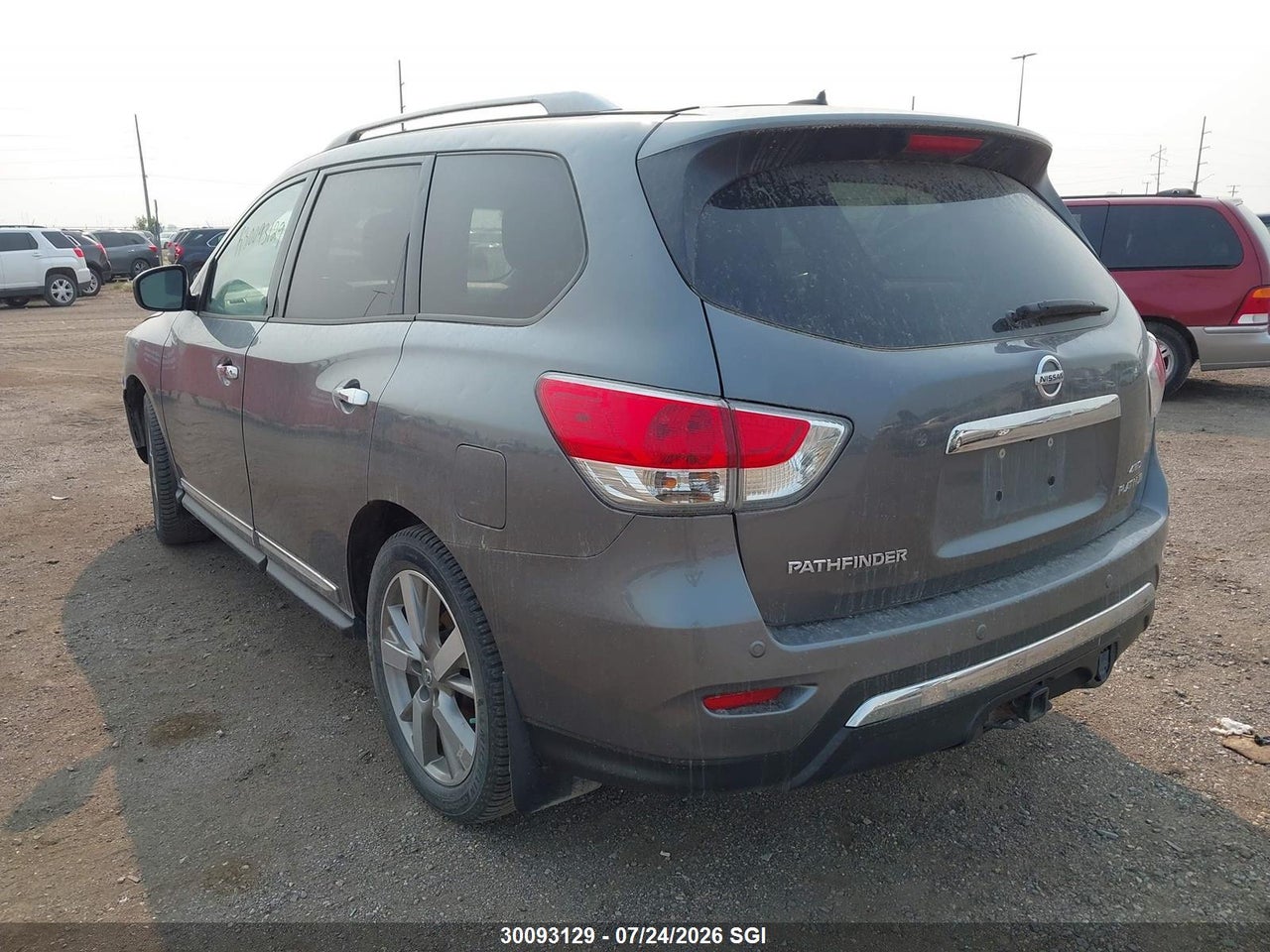 2016 NISSAN PATHFINDER S/SV/SL/PLATINUM thumbnail 4