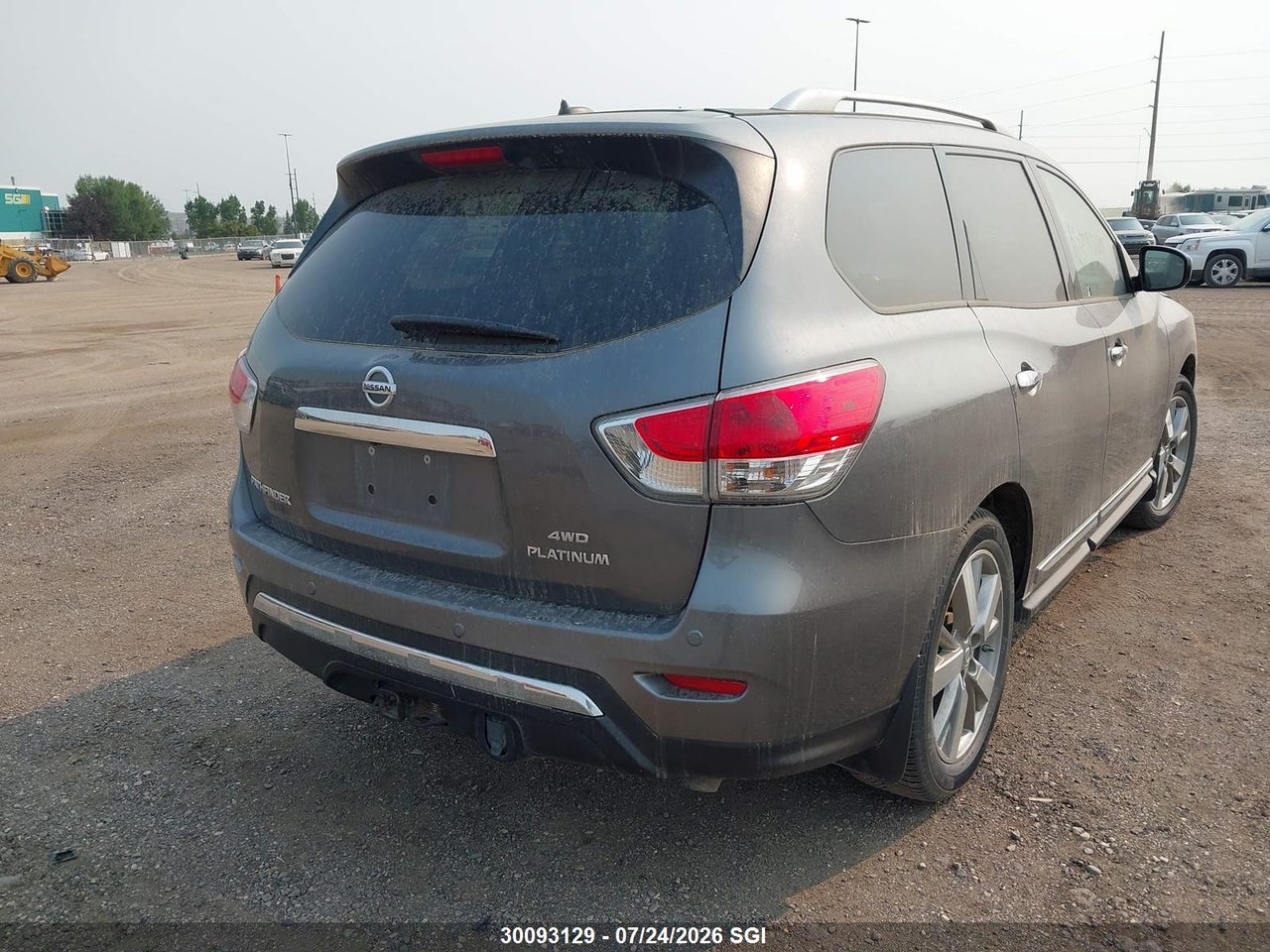 2016 NISSAN PATHFINDER S/SV/SL/PLATINUM thumbnail 5