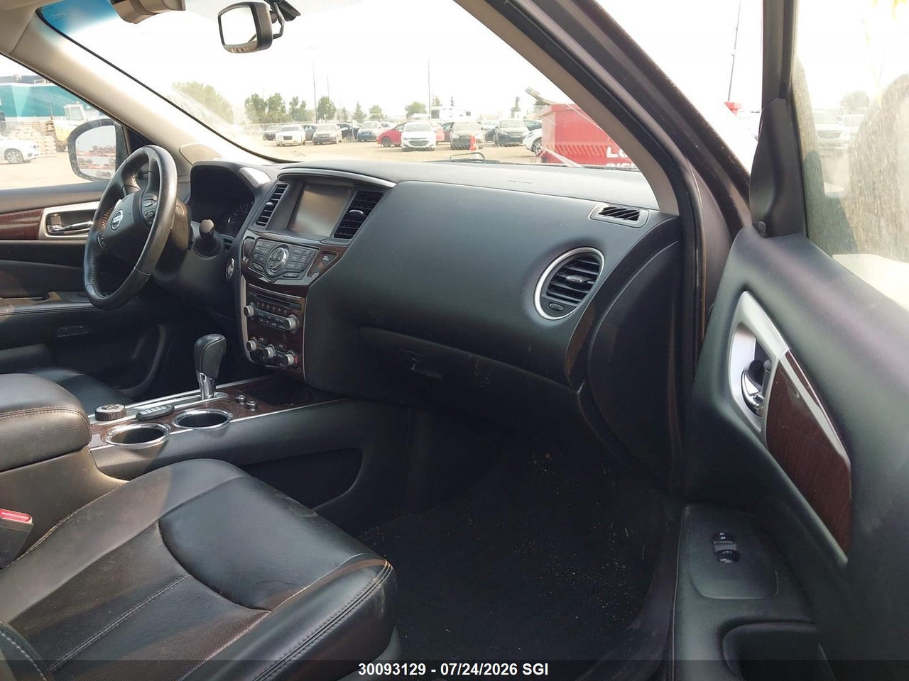 2016 NISSAN PATHFINDER S/SV/SL/PLATINUM thumbnail 6