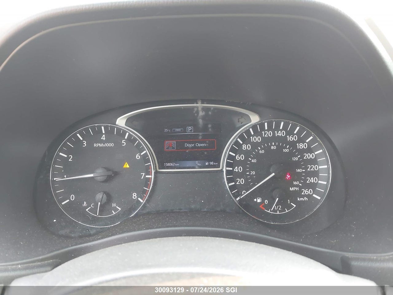 2016 NISSAN PATHFINDER S/SV/SL/PLATINUM thumbnail 8