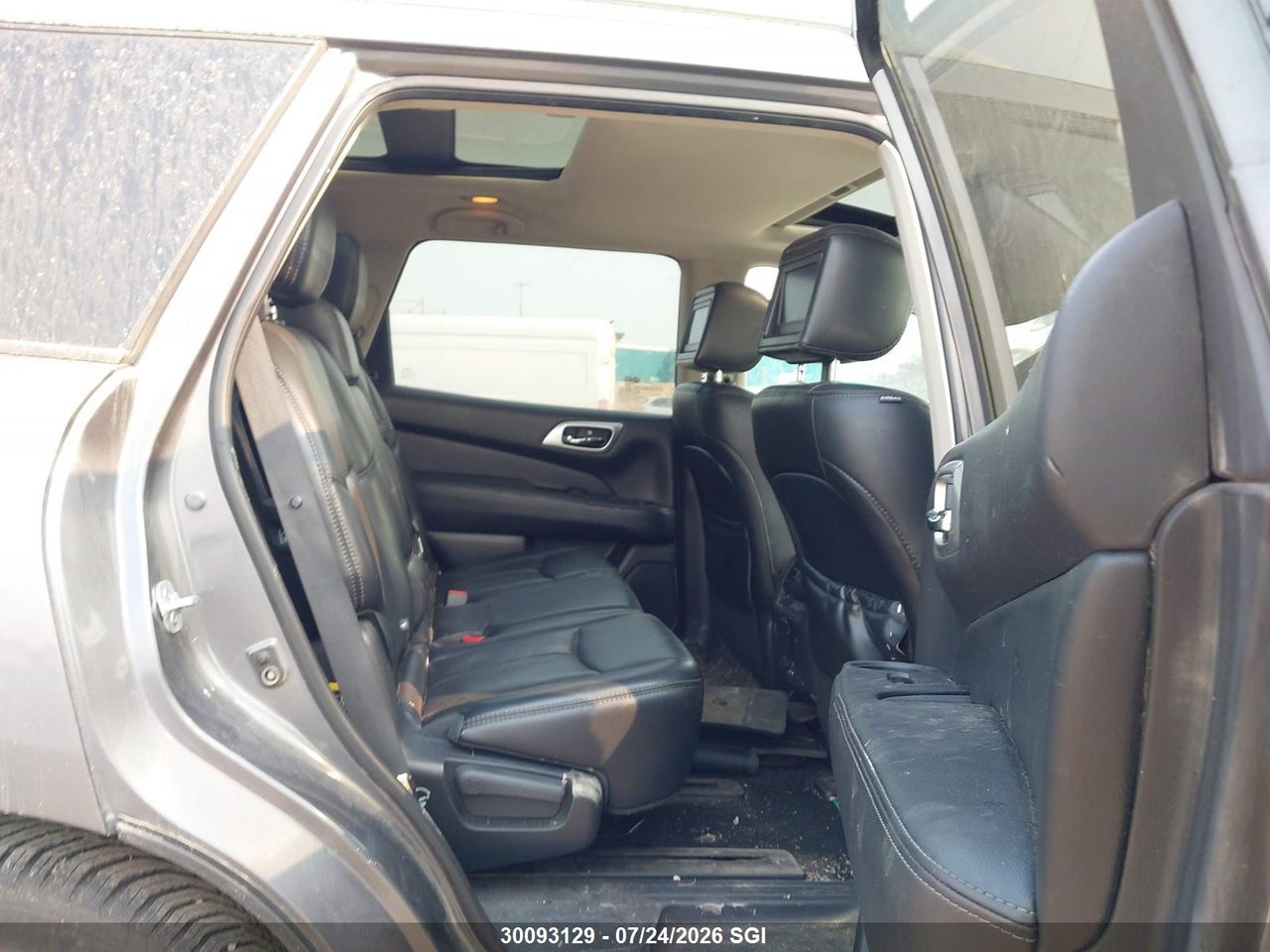 2016 NISSAN PATHFINDER S/SV/SL/PLATINUM thumbnail 9