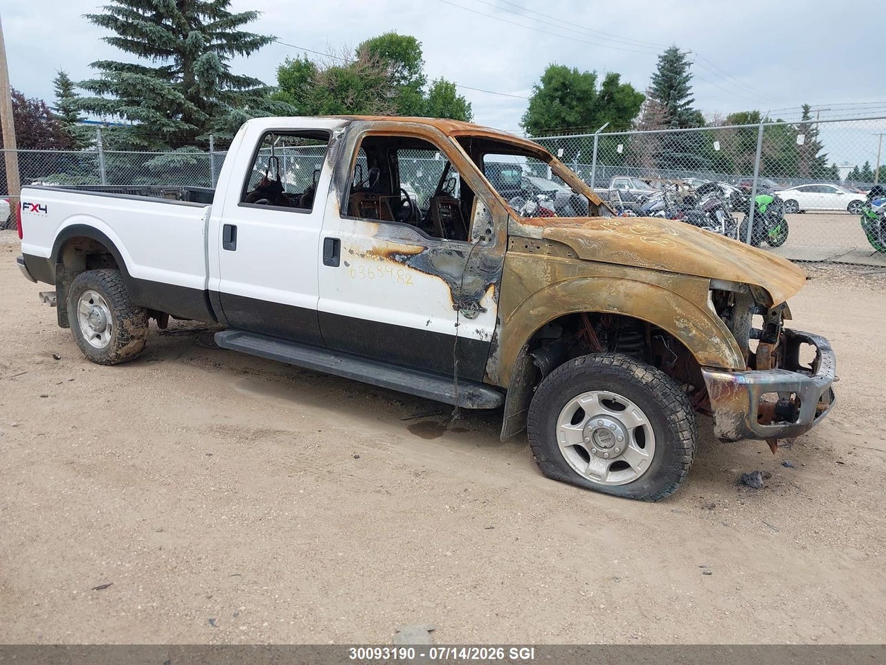 2011 FORD F350 SUPER DUTY thumbnail 2