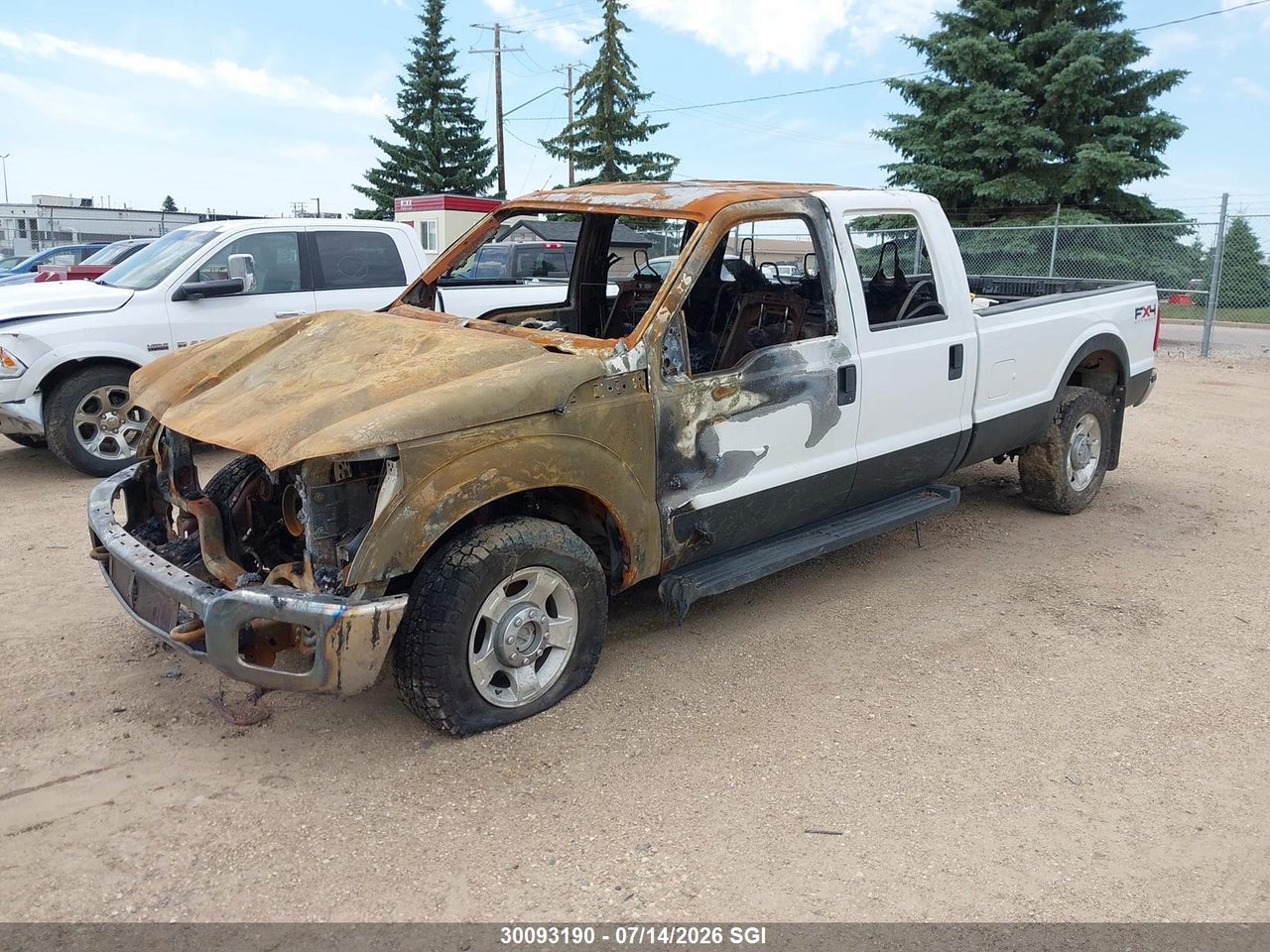 2011 FORD F350 SUPER DUTY thumbnail 3
