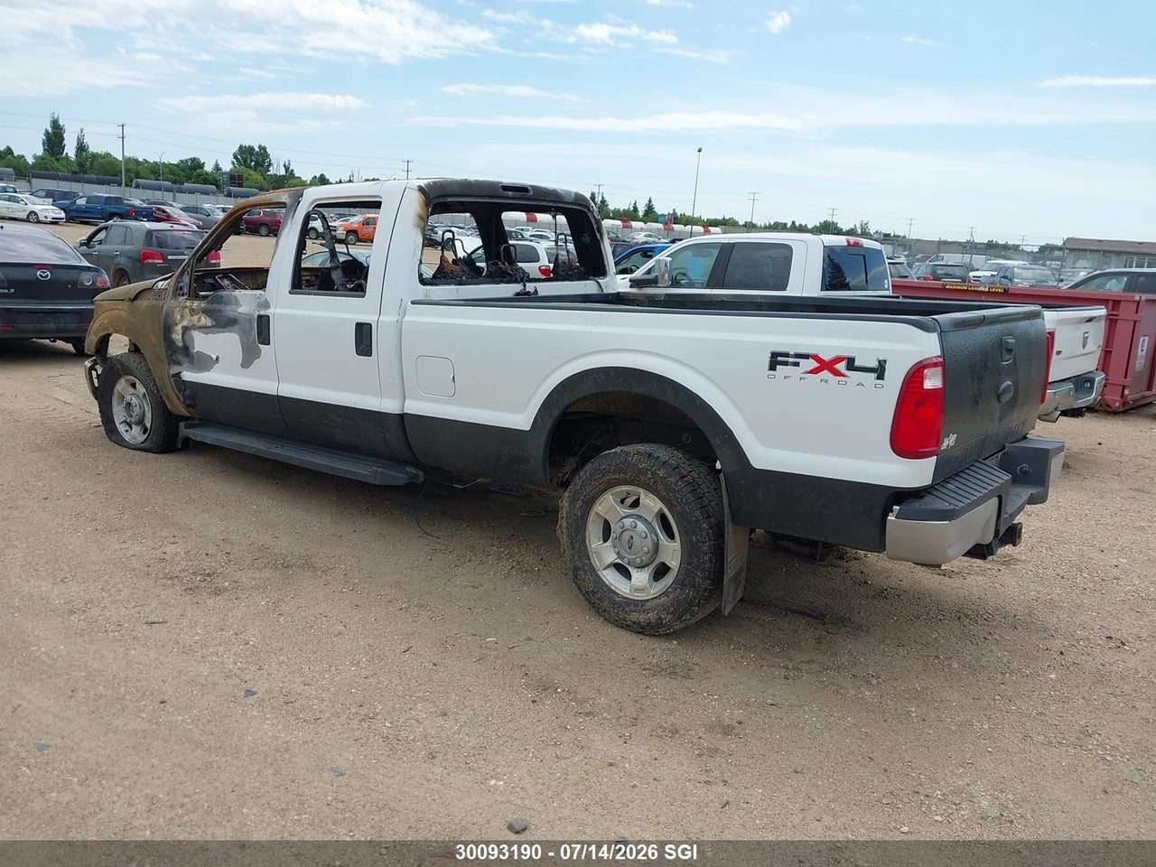 2011 FORD F350 SUPER DUTY thumbnail 4