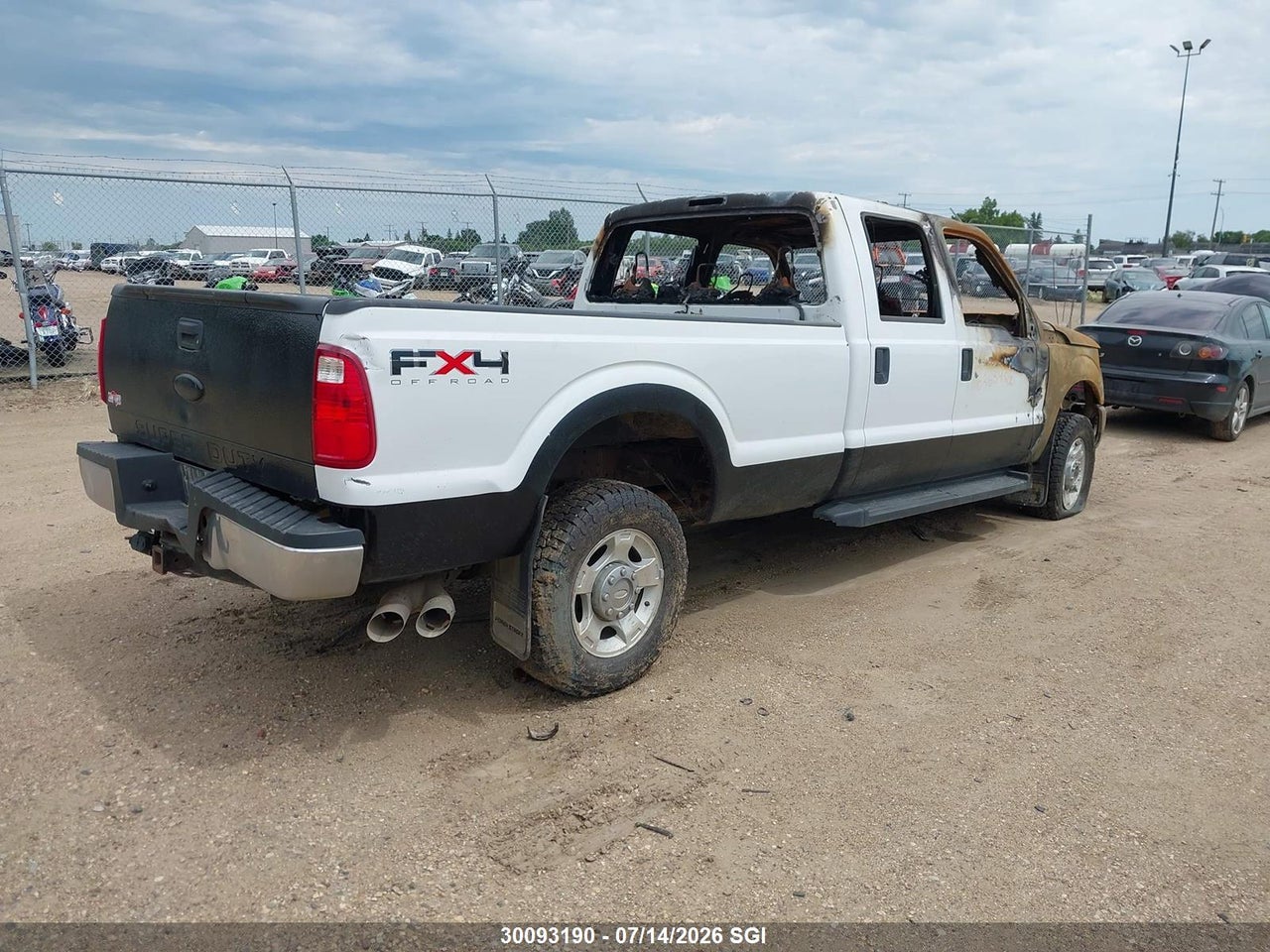 2011 FORD F350 SUPER DUTY thumbnail 5