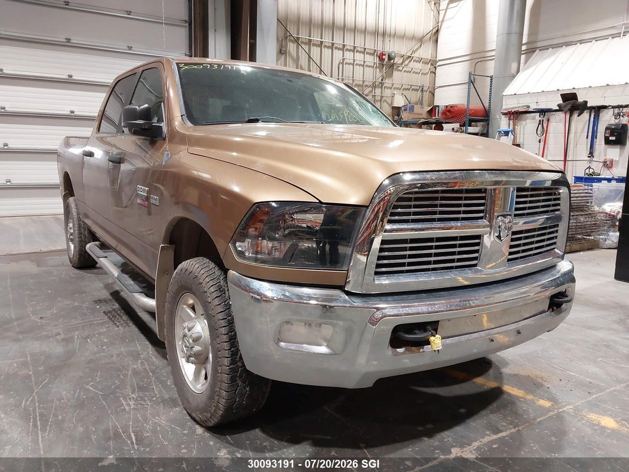 2012 DODGE RAM 2500 SLT thumbnail 2