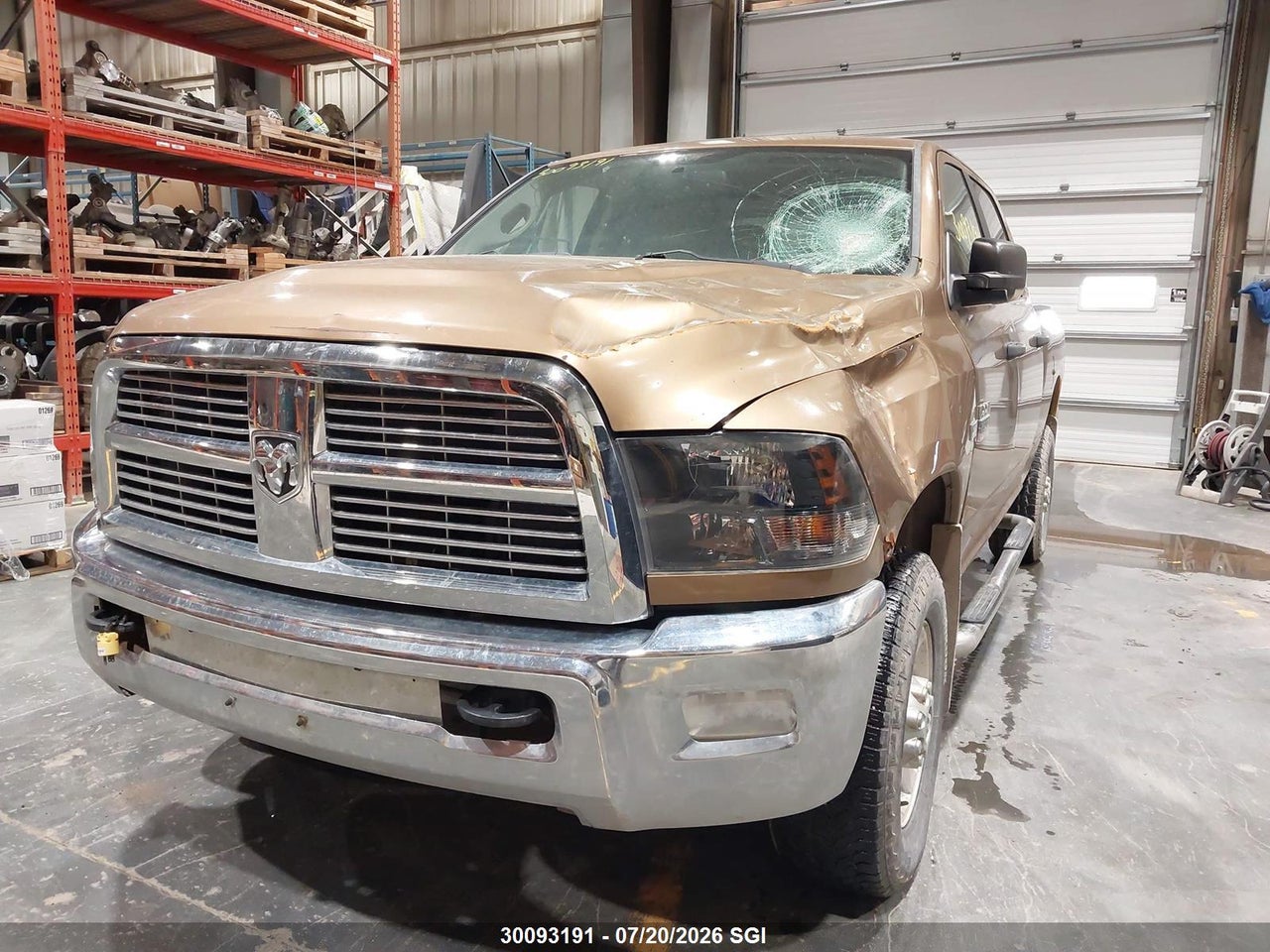 2012 DODGE RAM 2500 SLT thumbnail 3
