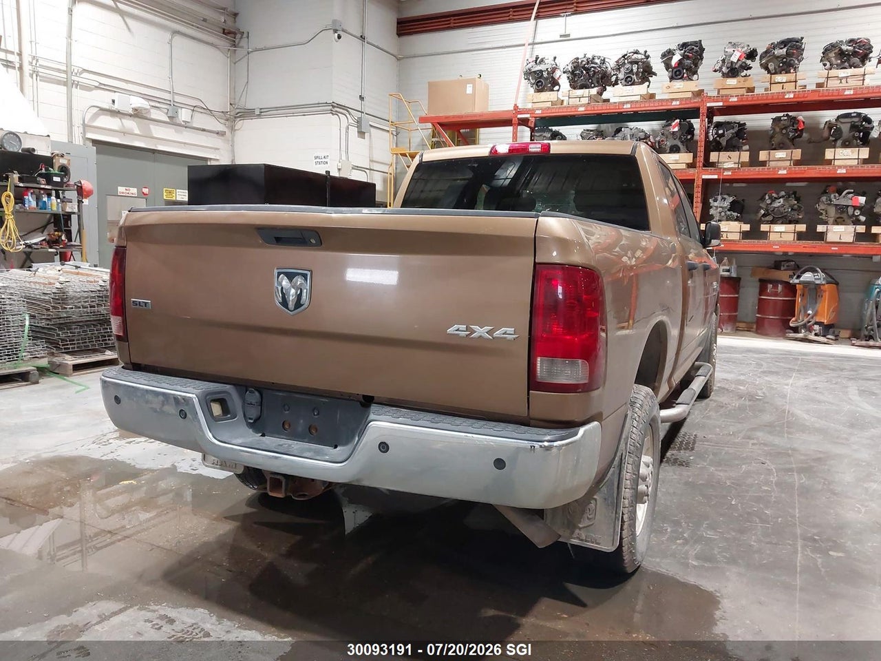 2012 DODGE RAM 2500 SLT thumbnail 5