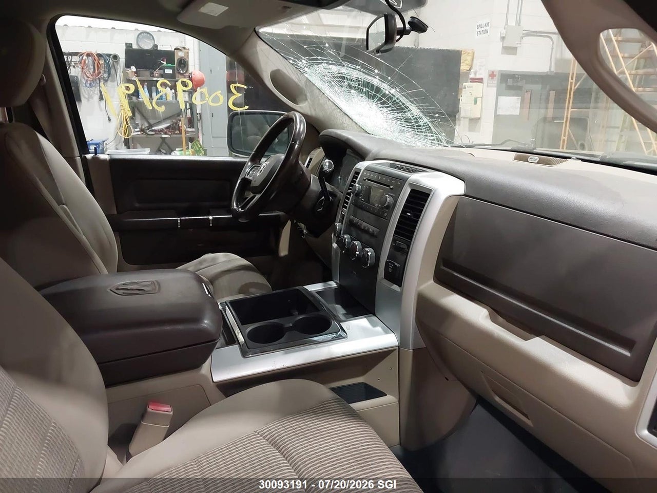 2012 DODGE RAM 2500 SLT thumbnail 6