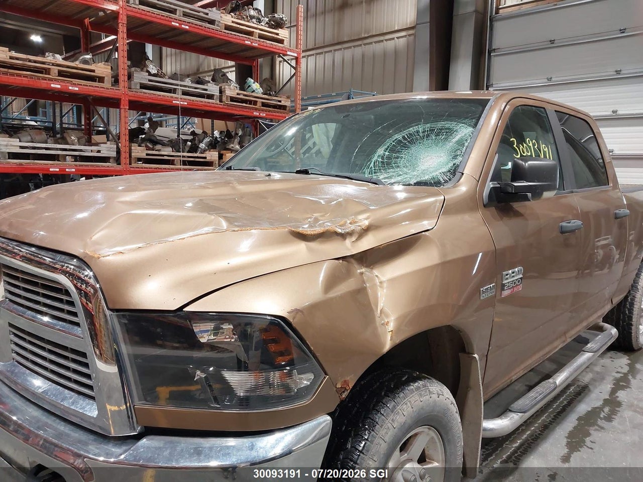 2012 DODGE RAM 2500 SLT thumbnail 7